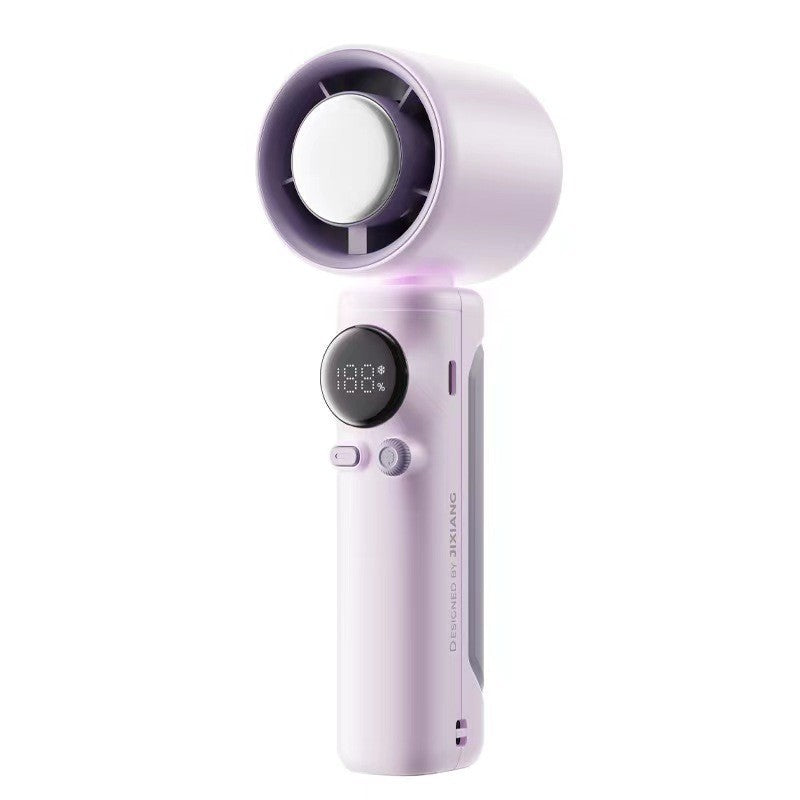 Women's Portable Air Circulator with Digital Thermometer Bowlift