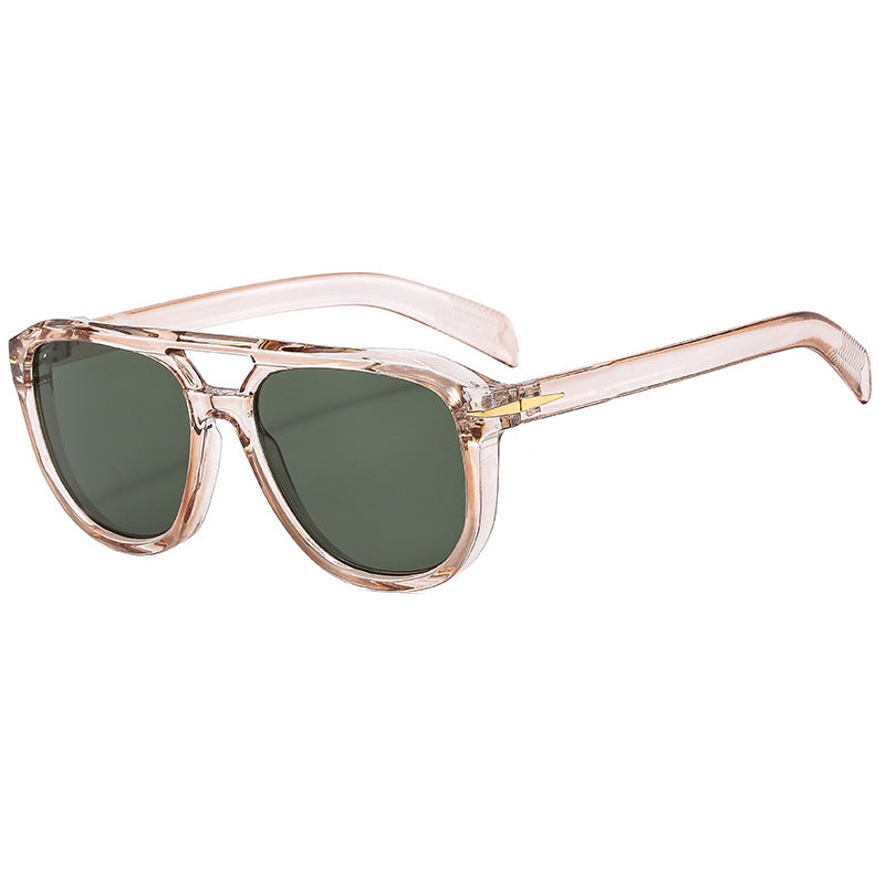 Women's sunglasses with a distinctive frame and protective lenses Bowlift