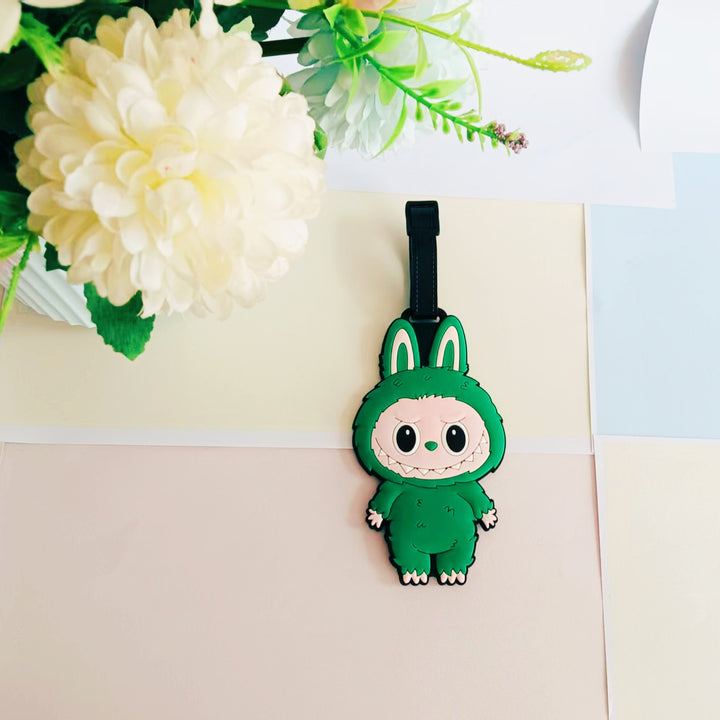 Unisex Luggage Tag with Fun Animal Design Bowlift