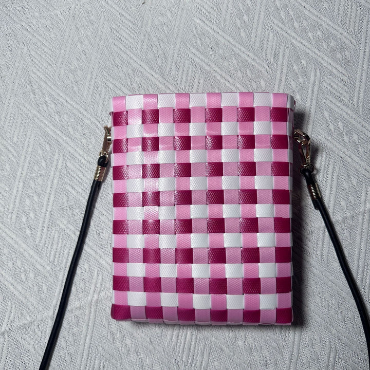 Woven Shoulder Bag Bowlift