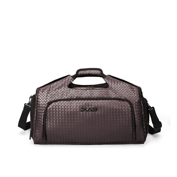 Sporty Duffel Bag with Versatile Compartments and Water-Repellent Material Bowlift