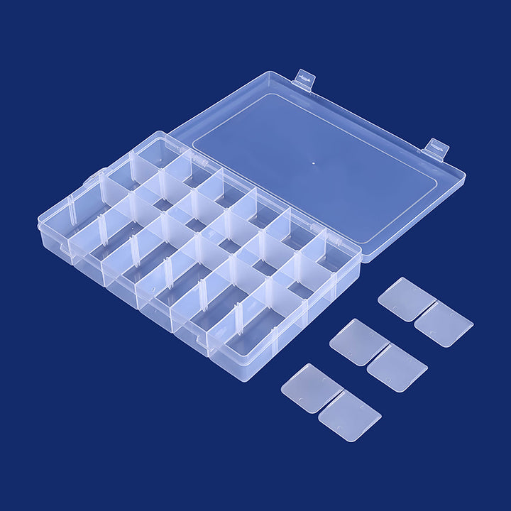 Multi-Compartment Storage Box Bowlift