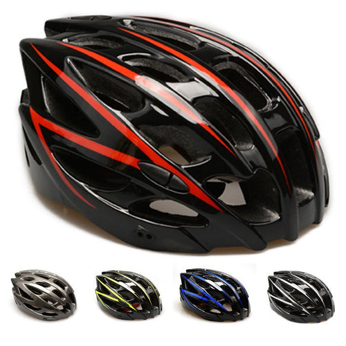 High-Ventilation Bicycle Helmet Bowlift