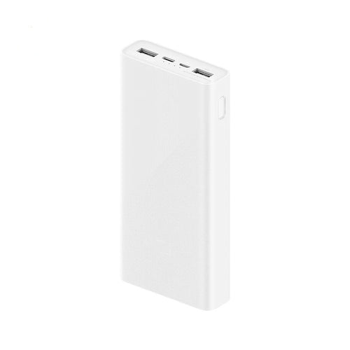 High-capacity portable power bank with dual USB-A outputs and USB-C input/output Bowlift