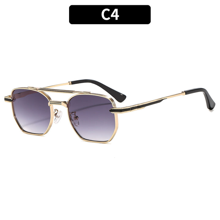 Women's elegant retro-style sunglasses with a luxurious frame Bowlift