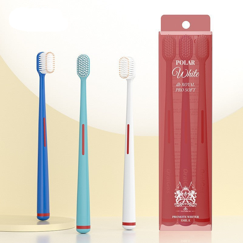 Ultra-Fine Bristle Toothbrush Set Bowlift