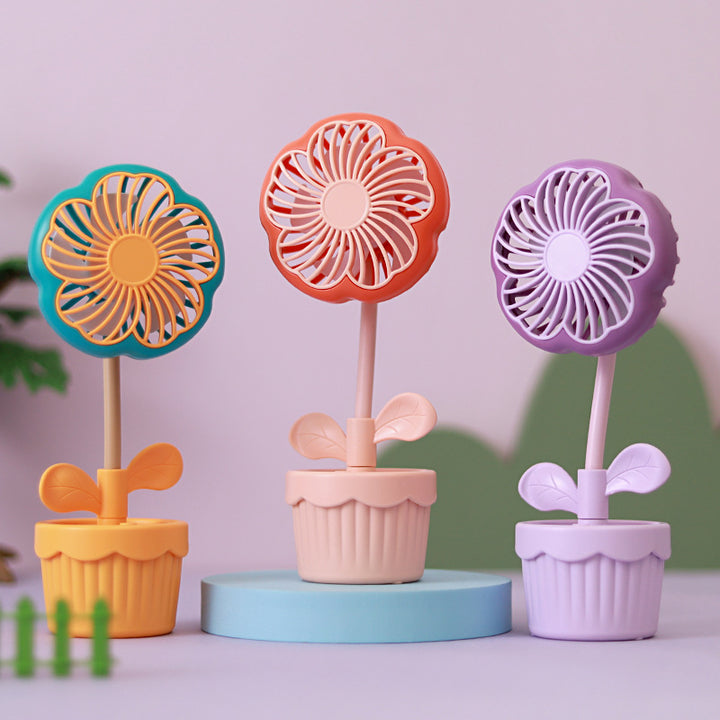 Unisex Creative Flower Fan Bowlift
