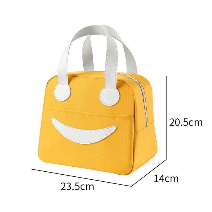 Cute Smiley Face Lunch Bag Bowlift