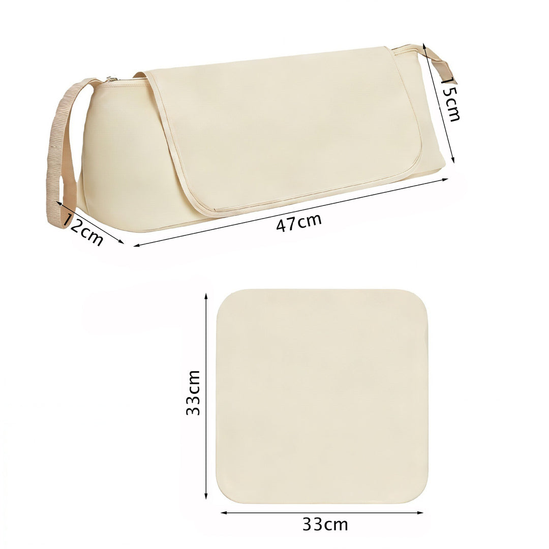 Versatile travel bag with removable shoulder straps Bowlift