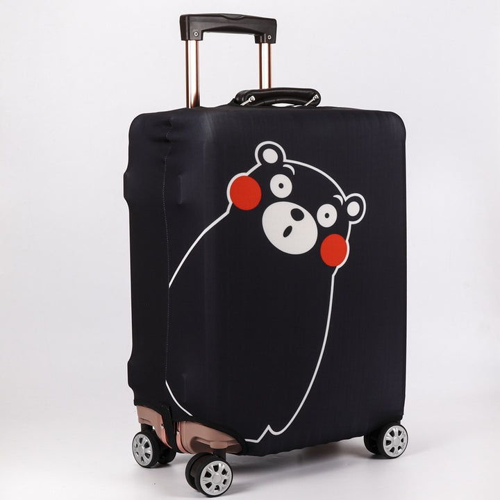 Patterned Hard Shell Luggage Bowlift