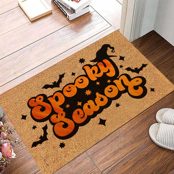 Funny Horror-Themed Doormat Bowlift