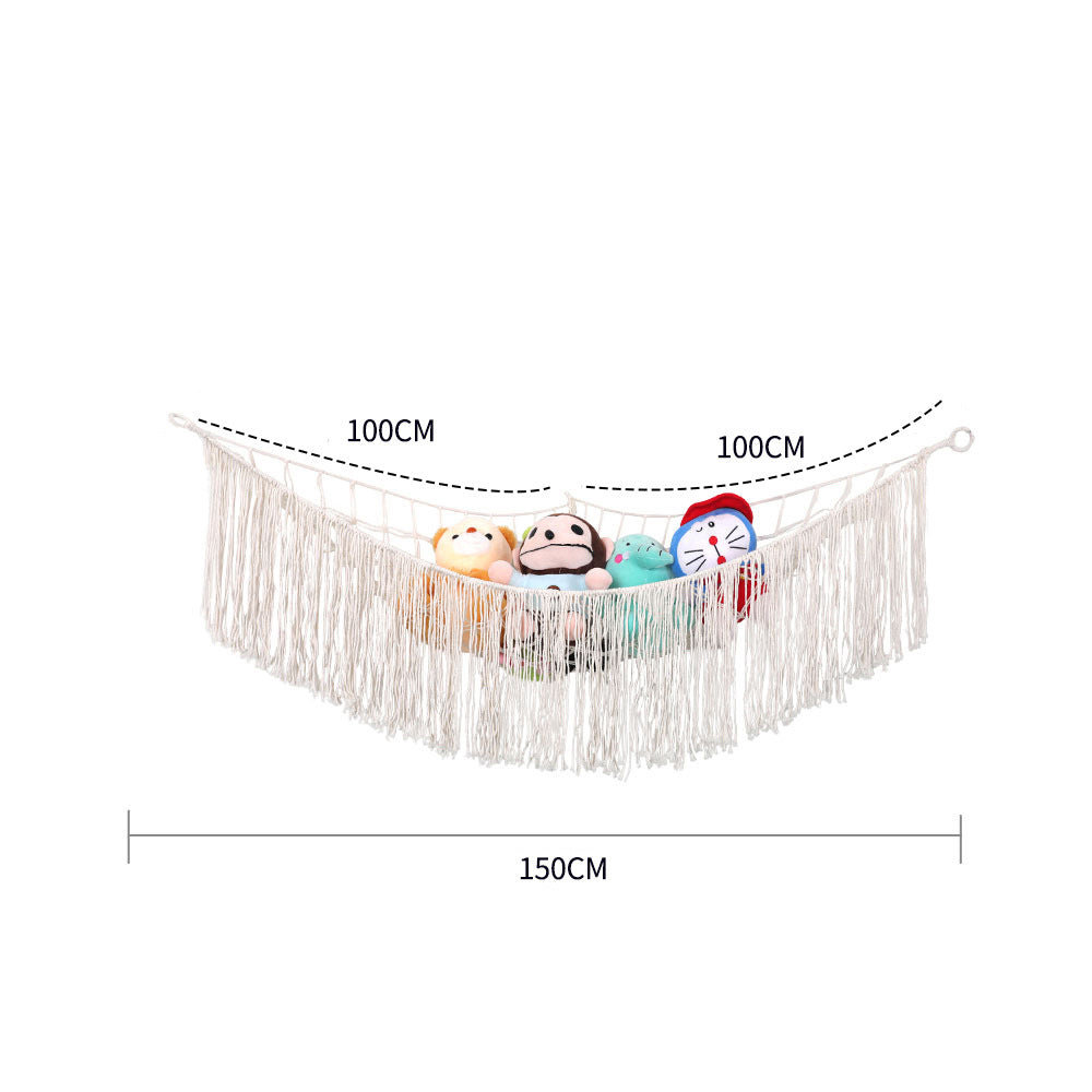Decorative Soft Toy Storage Hammock