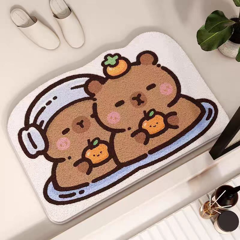 Cartoon Animal Shaped Bath Mat