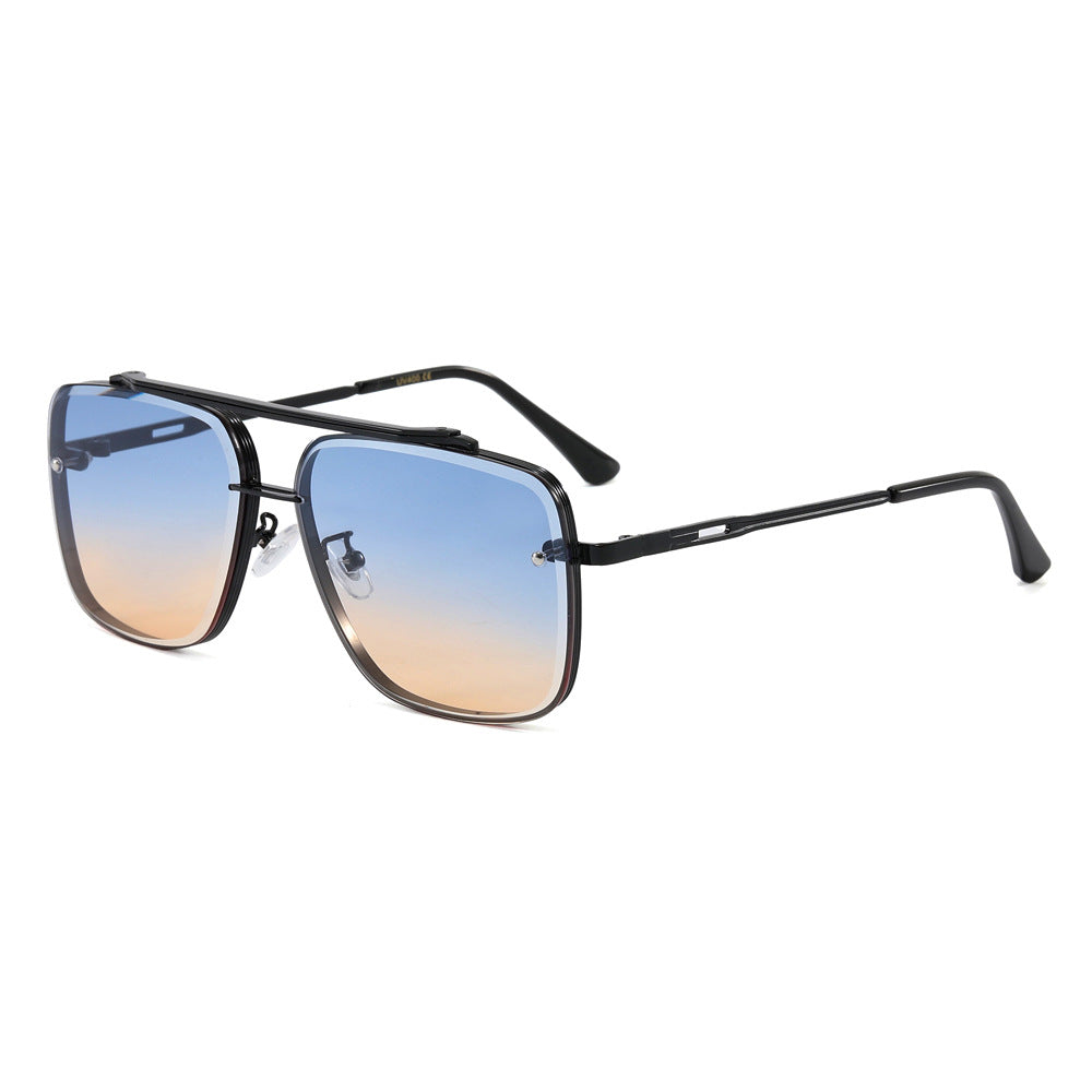 Women's elegant square designer sunglasses Bowlift