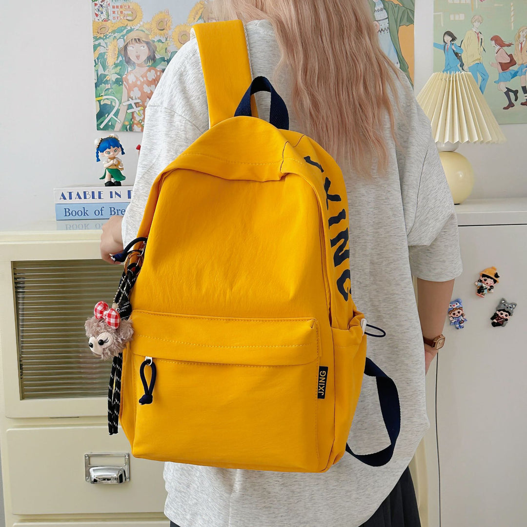 Casual Everyday Backpack with Multiple Pockets
