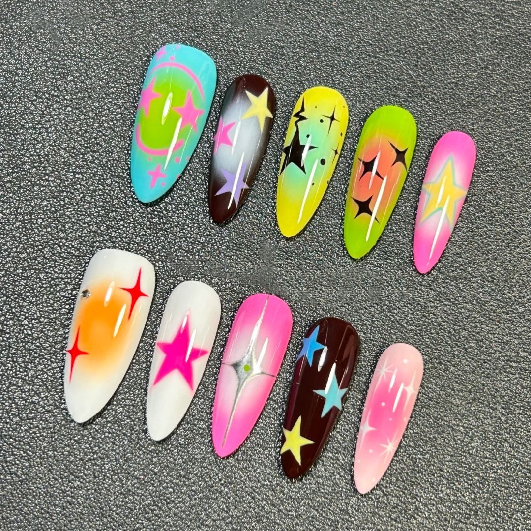 Decorative Nail Art Bowlift