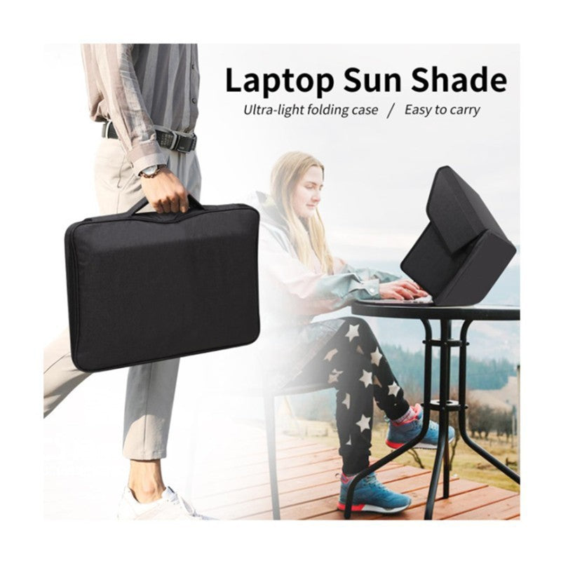 Laptop protection and reflection screen Bowlift