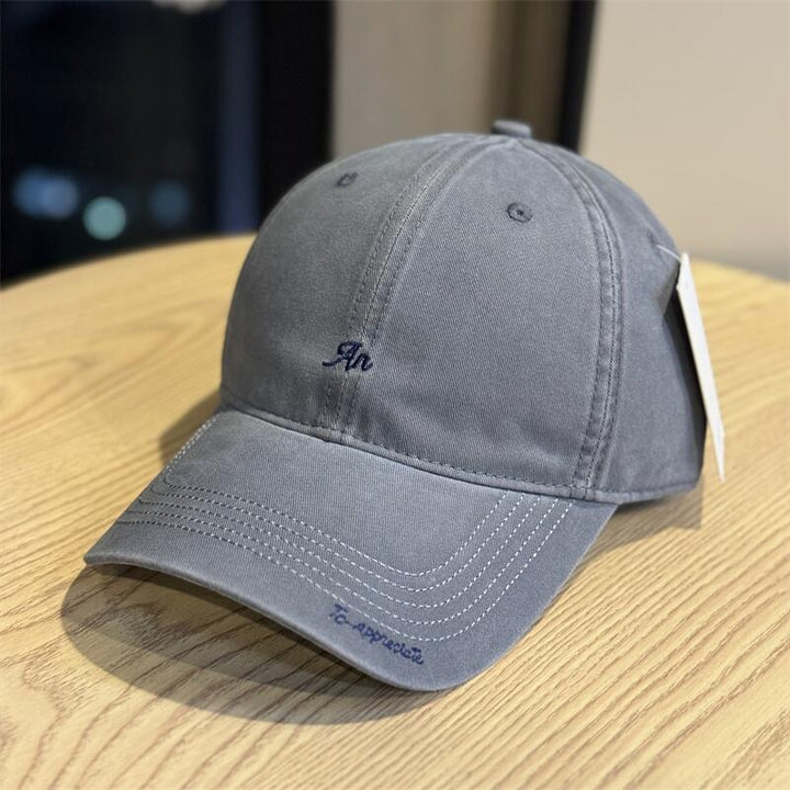 Men's Adjustable Cotton Baseball Cap Bowlift