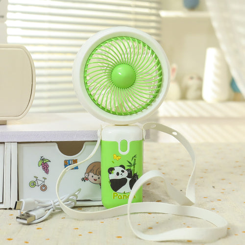 Women's Portable Mini Fan Bowlift