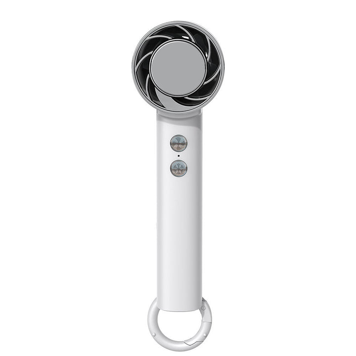 Unisex Portable Rechargeable Handheld Cooling Fan Bowlift