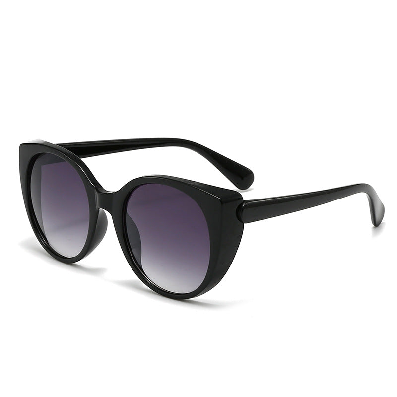 Women's Cat-Eye Sunglasses with high-quality plastic frame and protective lenses Bowlift