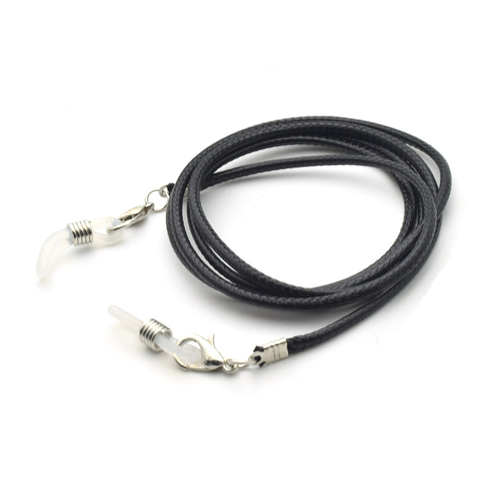 Braided Leather Eyewear Holder Bowlift