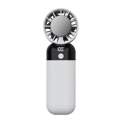 Unisex Portable Rechargeable Desktop Fan Bowlift
