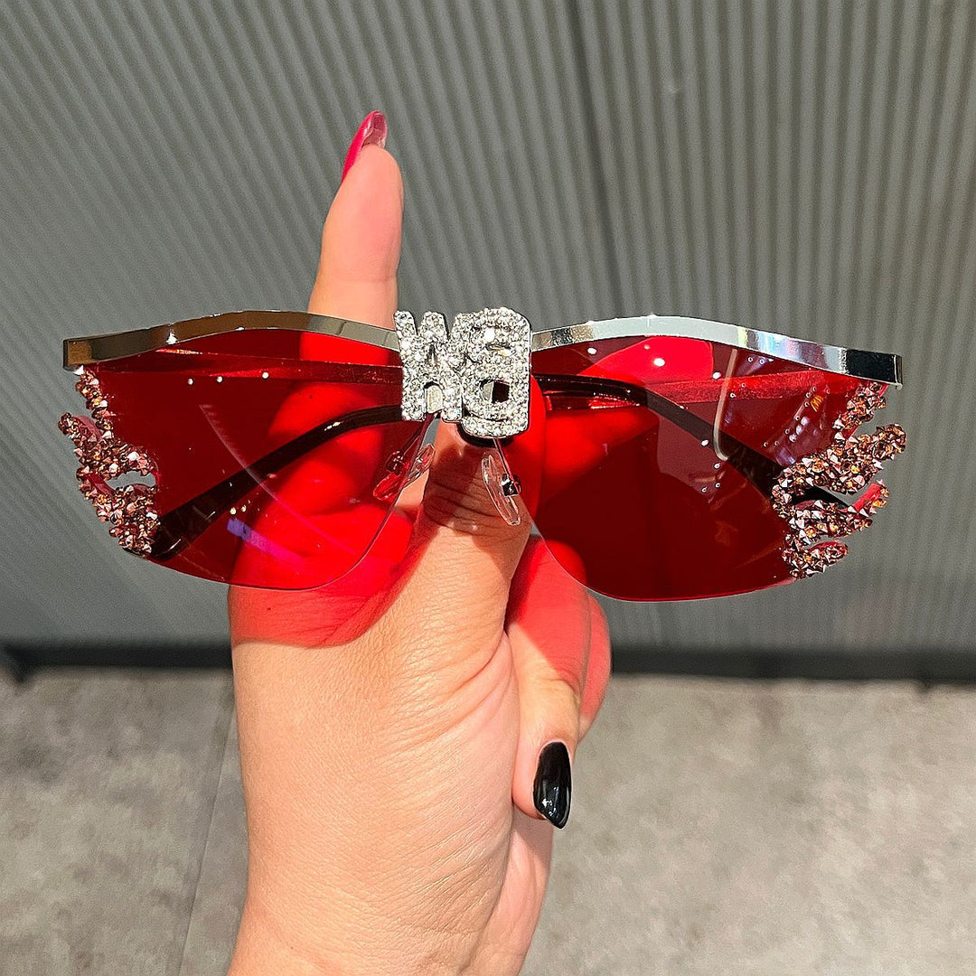 Ladies Glamorous Sunglasses Bowlift