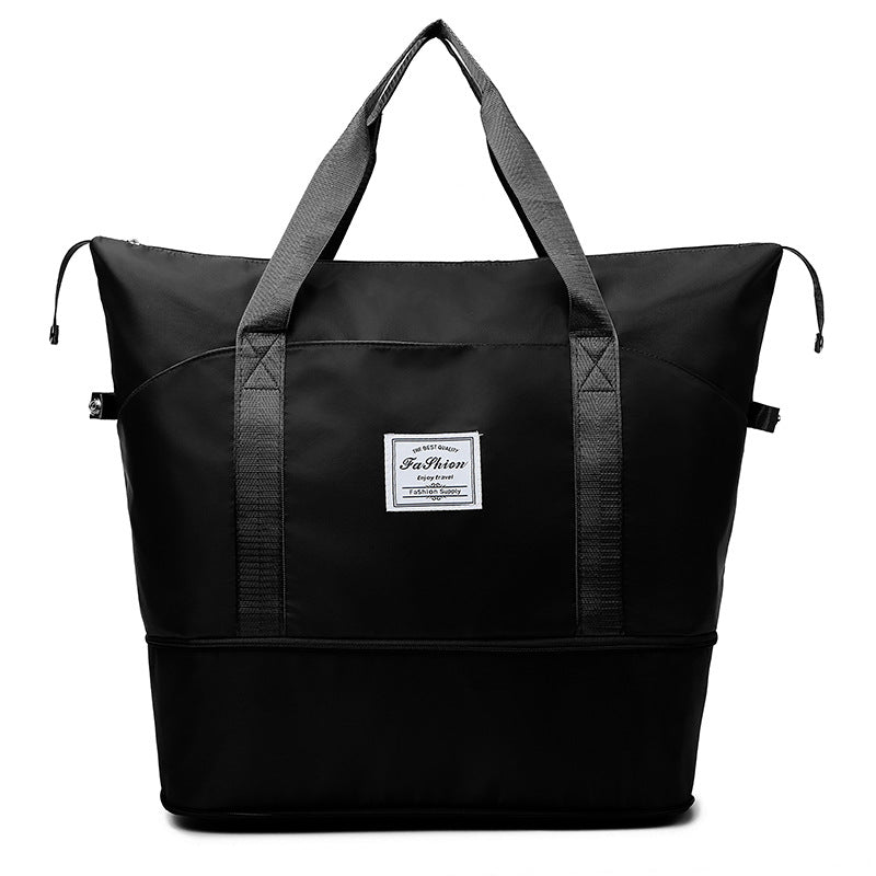 Multifunctional Carrying Bag With Reinforced Bottom Bowlift