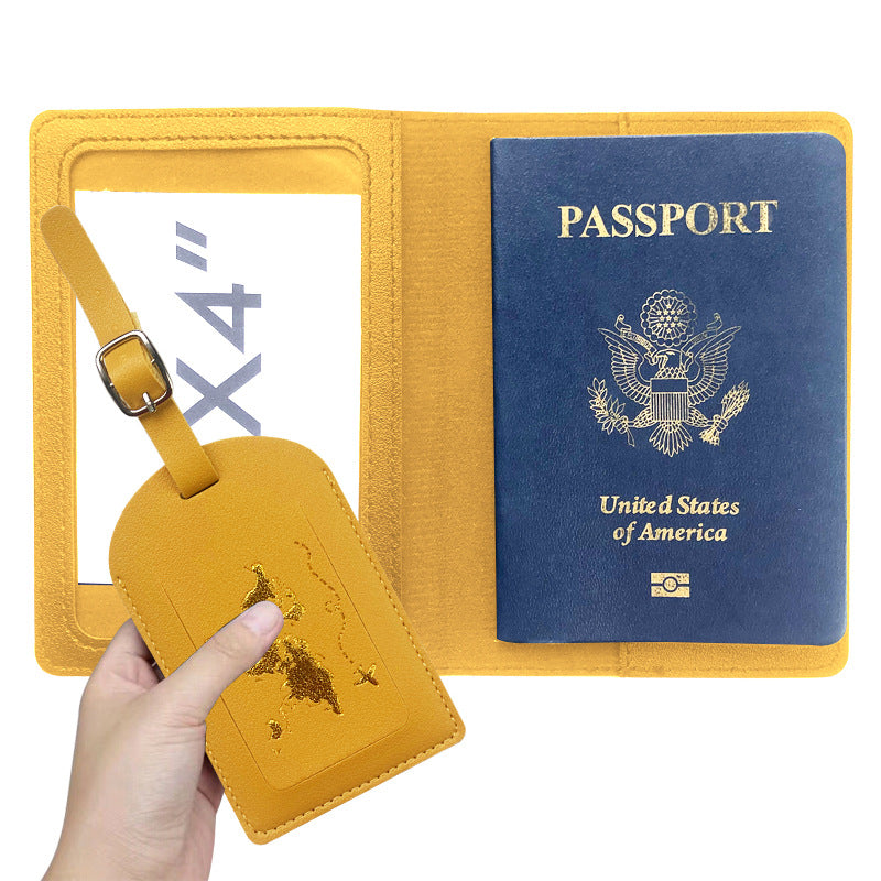 Women's Passport Holder and Luggage Tag Set Bowlift