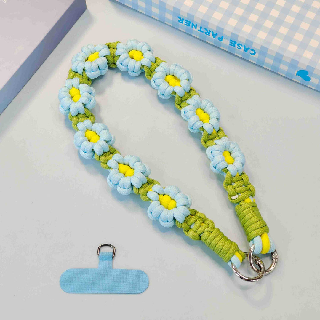 Floral Patterned Decorative Keychain Holder Bowlift