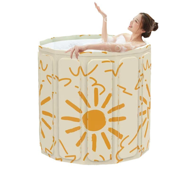 Ladies Relaxation Bathtub Bowlift