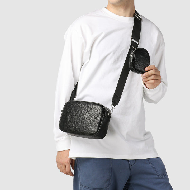 Urban Multi-Pocket Crossbody Bag Bowlift