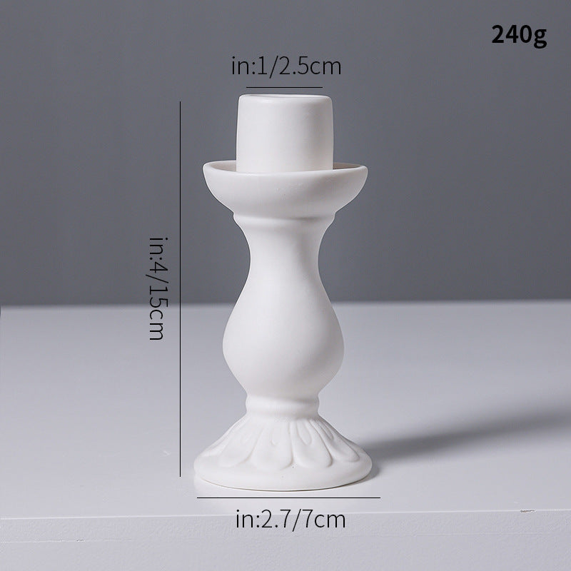 Elegant Ceramic Candle Holder Bowlift