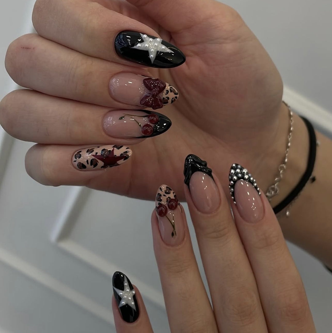 Artistic Nail Design Set Bowlift