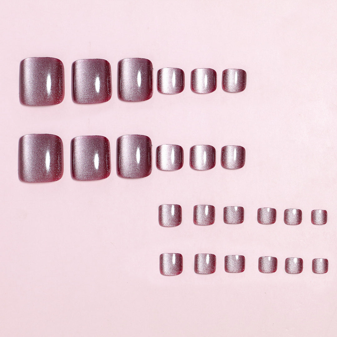 Premium Glitter Nail Tips Bowlift