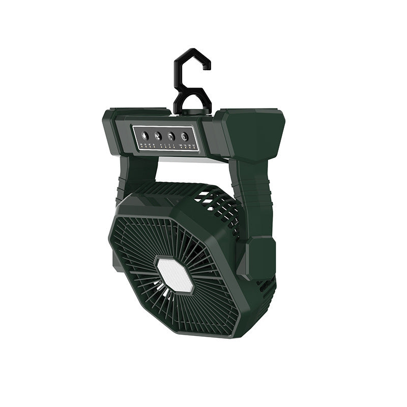 Portable Rechargeable Desk Fan Bowlift