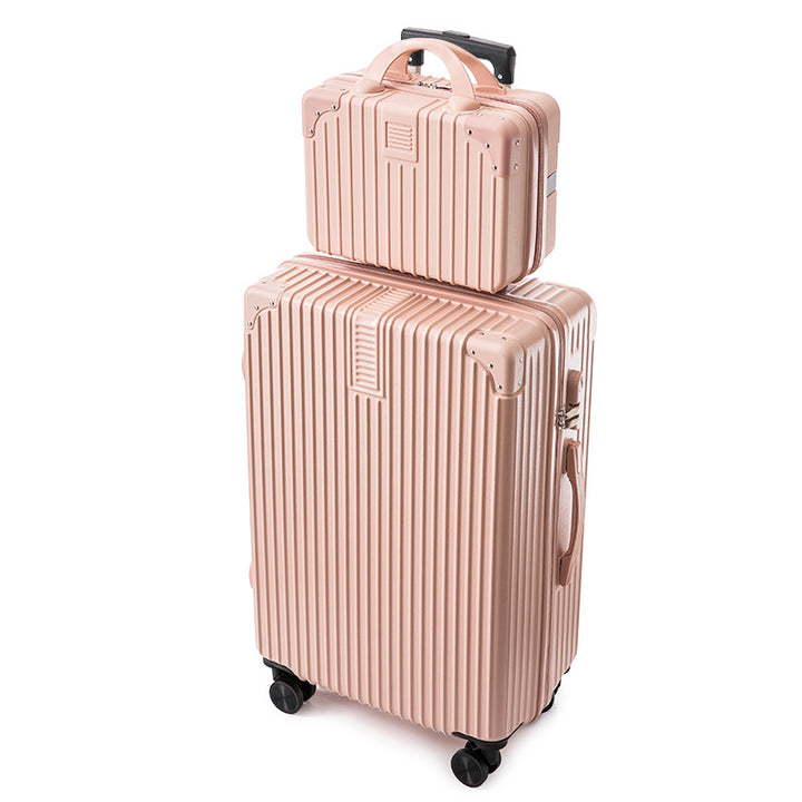 WoStylish Hard-Shell Luggage Suitcase Bowlift