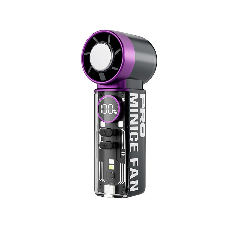 Ladies Portable Mini Smartfan Bowlift