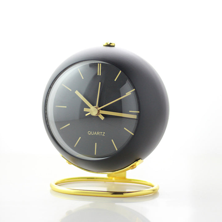 Elegant Table Clock in Scandinavian Design Bowlift