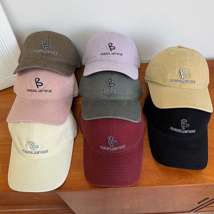 Men's Casual Cotton Adjustable Baseball Cap Bowlift