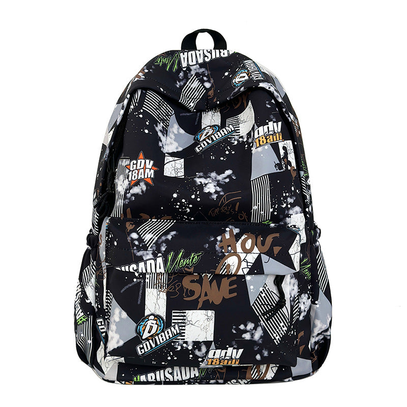 Urban Graphic Print Backpack