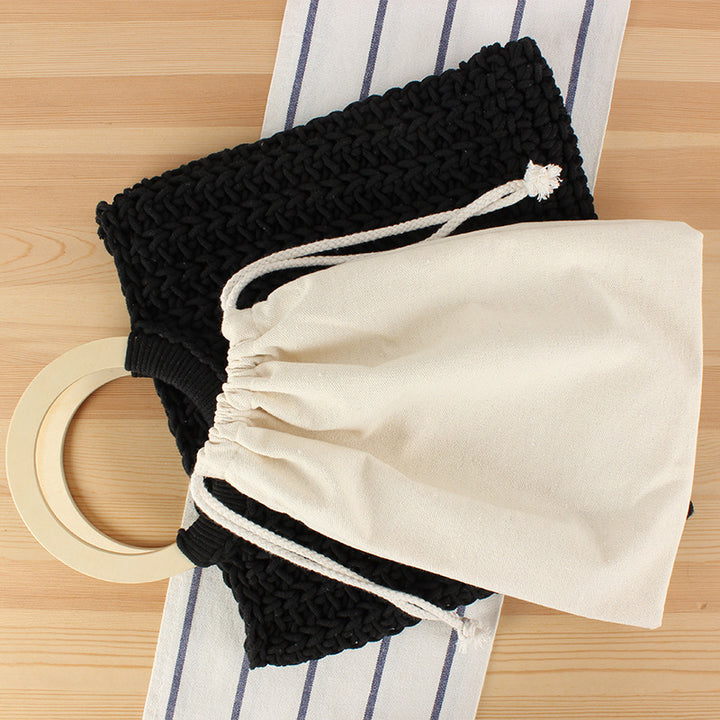 Trendy Macrame Bag Bowlift