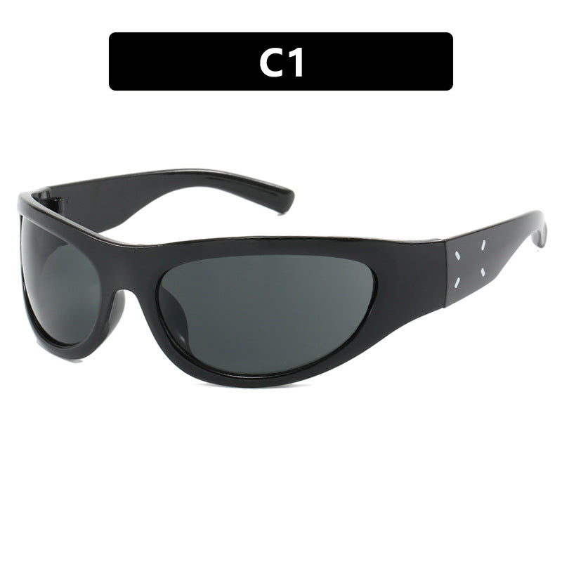 Women's sporty sunglasses with ergonomic design and extensive UV protection Bowlift