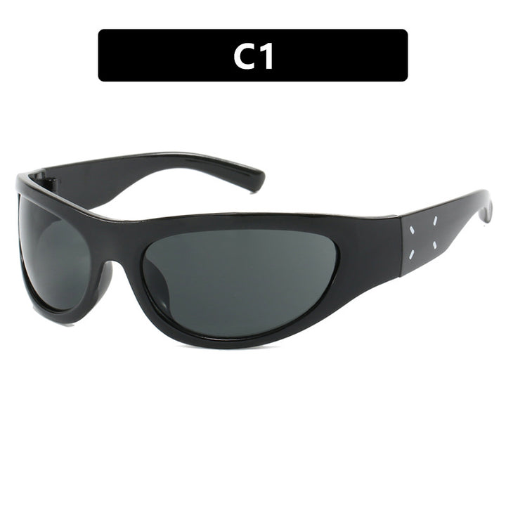 Women's sporty sunglasses with ergonomic design and extensive UV protection Bowlift