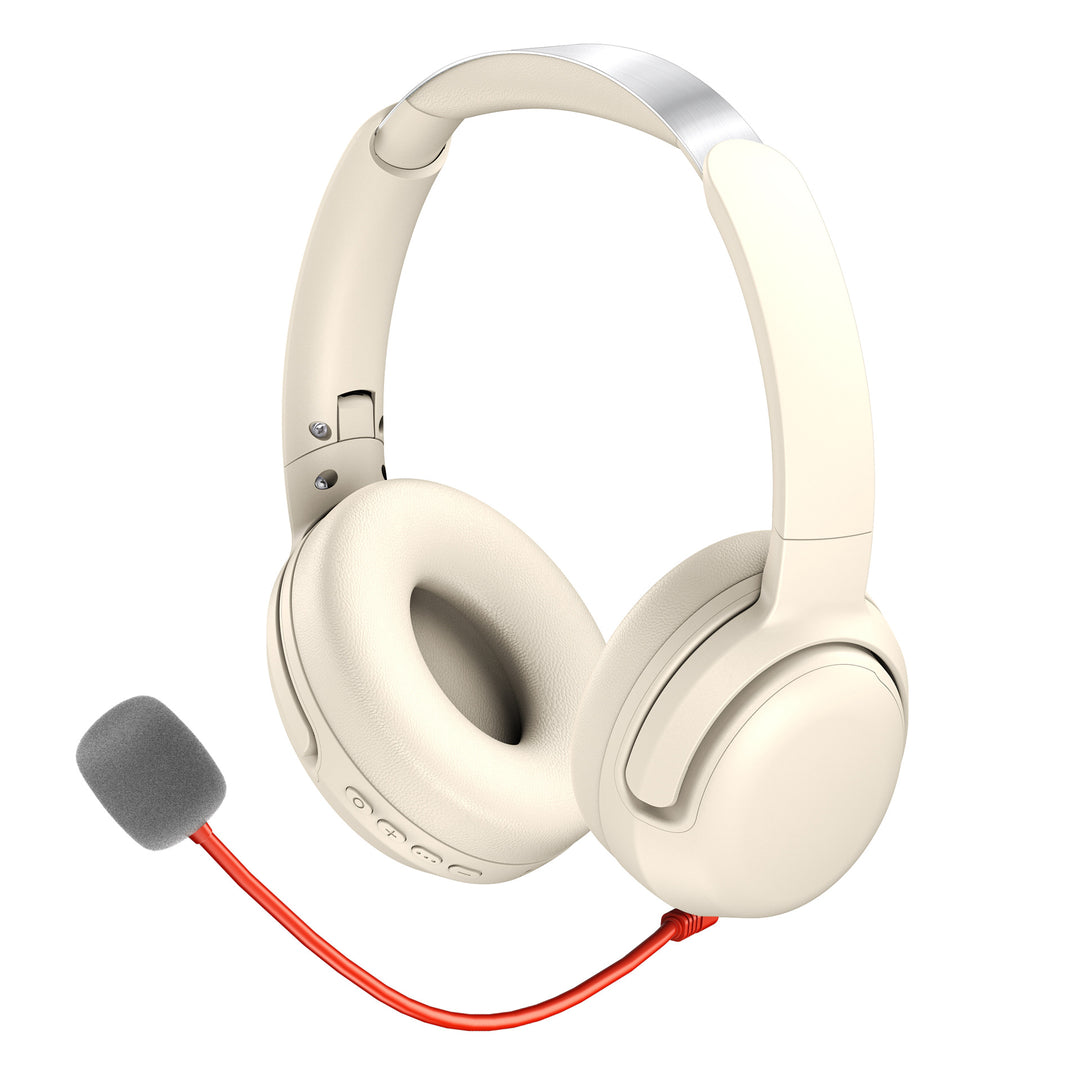 Premium Gaming Headset with Adjustable Microphone Bowlift