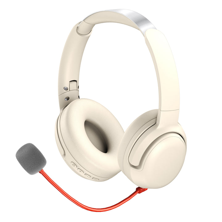 Premium Gaming Headset with Adjustable Microphone Bowlift