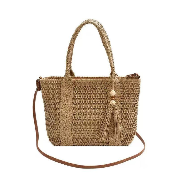 Braided Basket Bag Bowlift