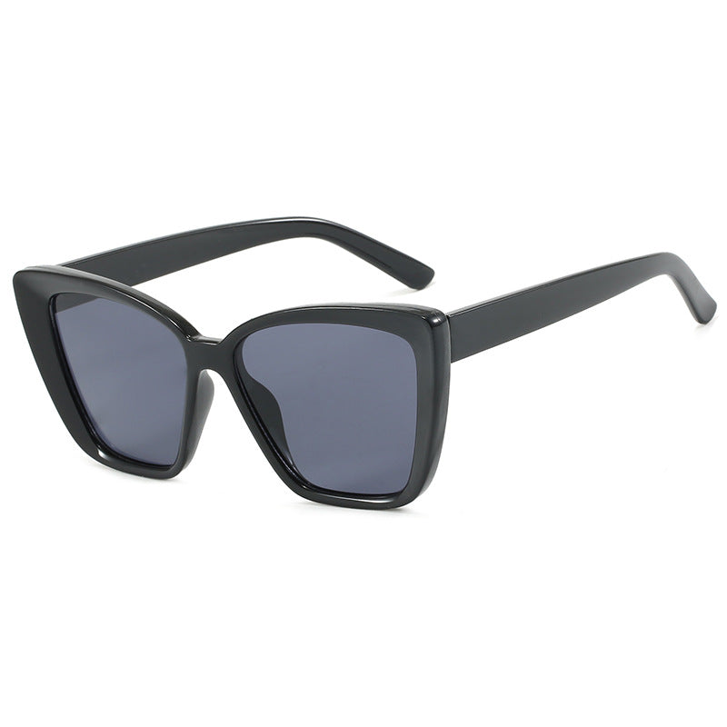 Ladies square sunglasses in modern tortoise pattern Bowlift