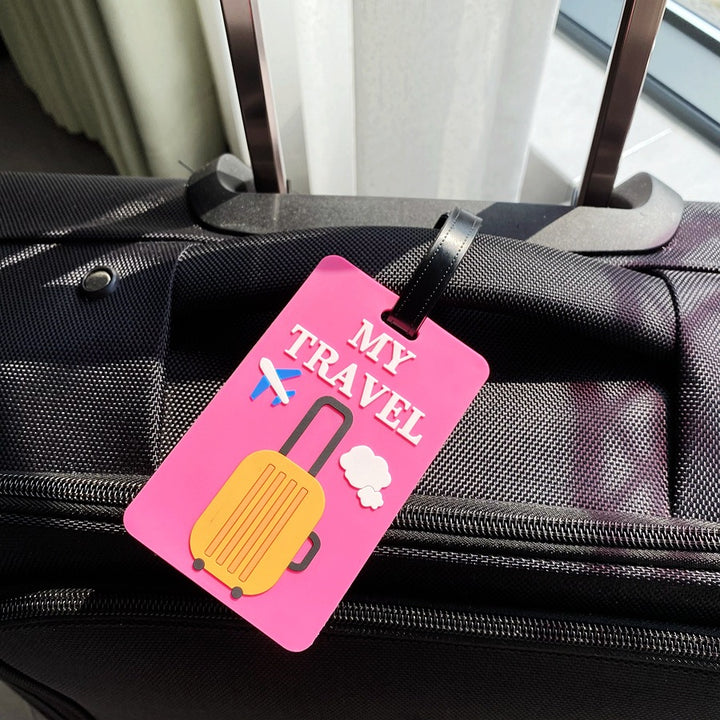 Personalized Travel Luggage Tag Bowlift